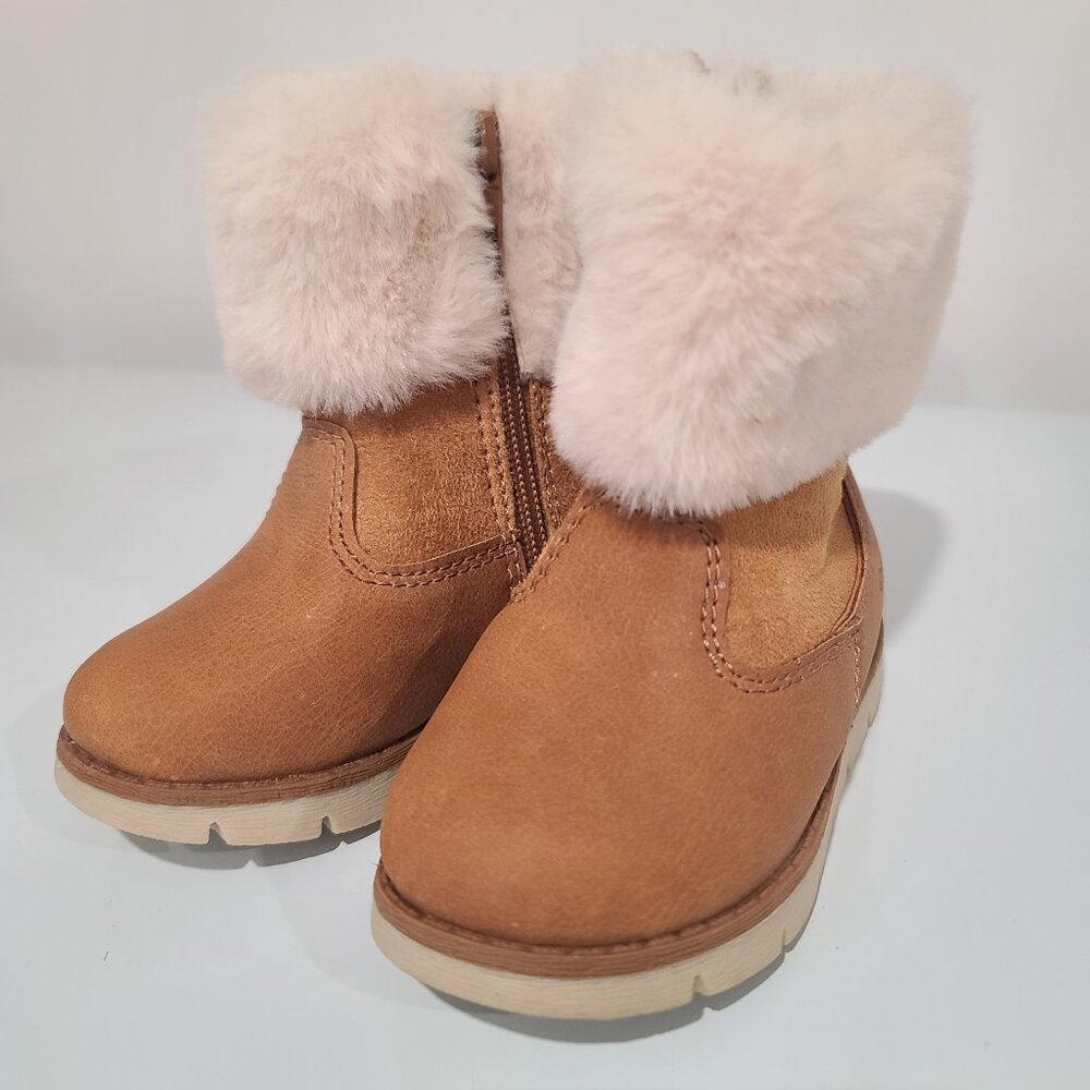 Toddler girl boots